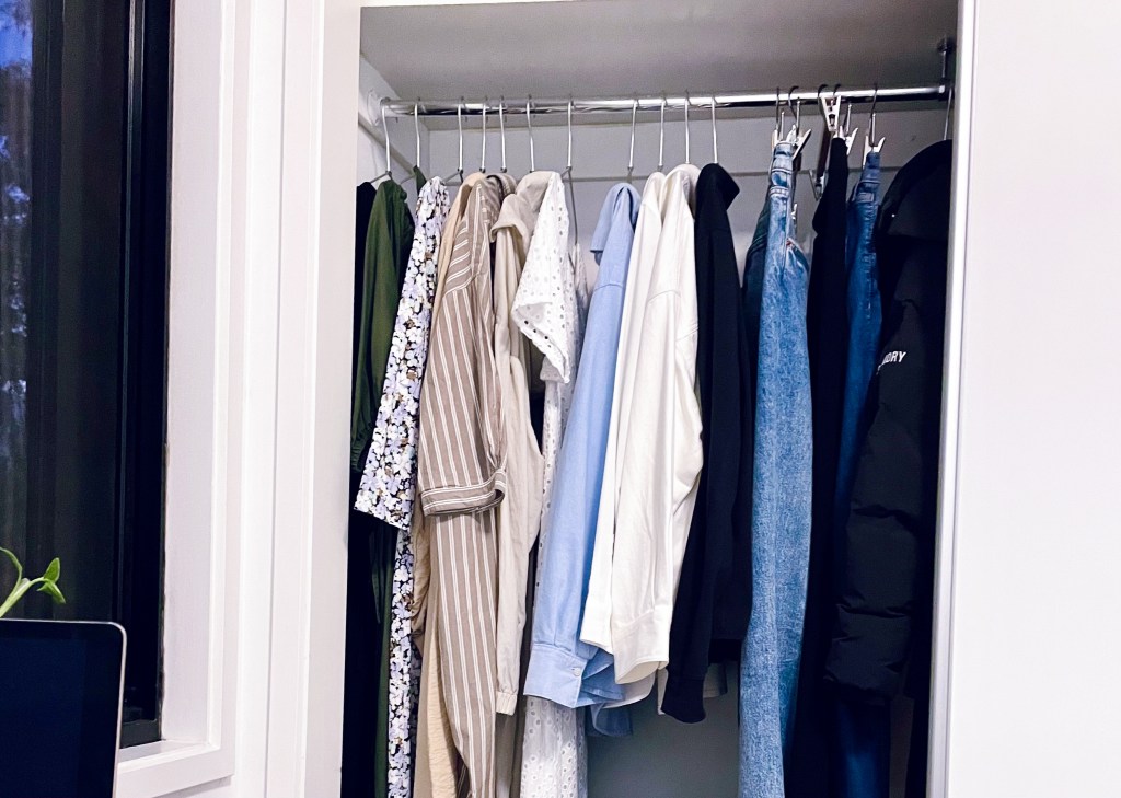 Decluttering wardrobe, Part&nbsp;2